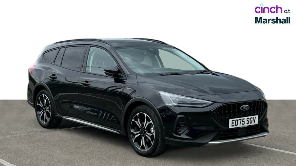 Ford Focus 1.0 Ecoboost Hybrid Mhev St-line Black #1