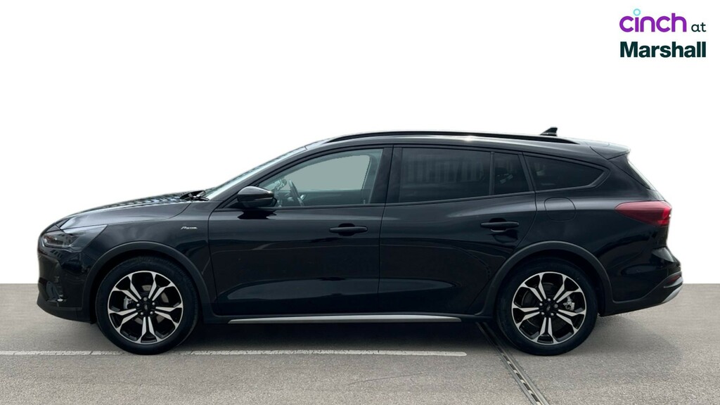 Ford Focus 1.0 Ecoboost Hybrid Mhev St-line Black #12