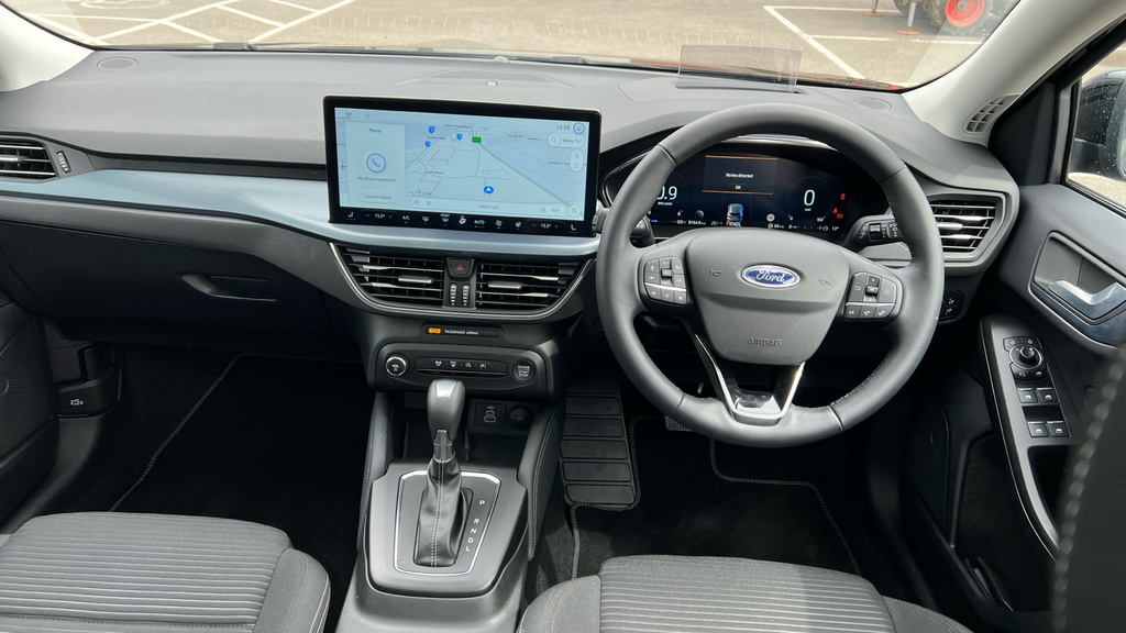 Ford Focus 1.0 Ecoboost Hybrid Mhev St-line Black #17