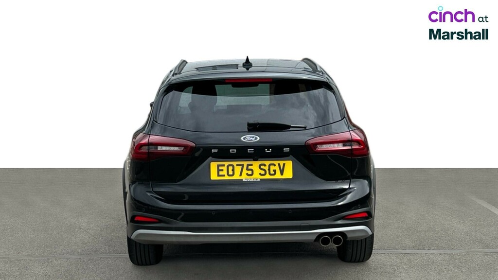 Ford Focus 1.0 Ecoboost Hybrid Mhev St-line Black #10