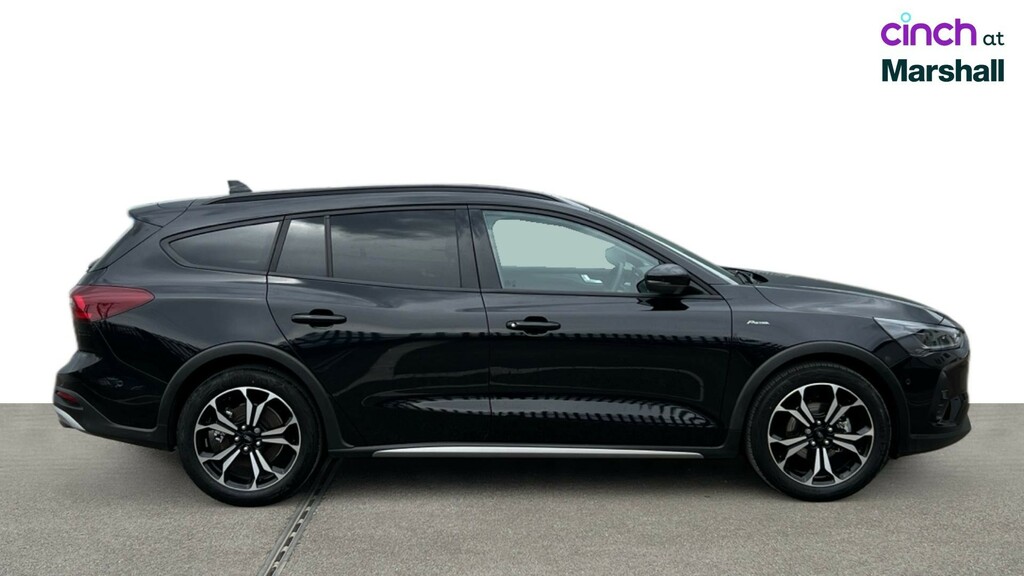 Ford Focus 1.0 Ecoboost Hybrid Mhev St-line Black #2