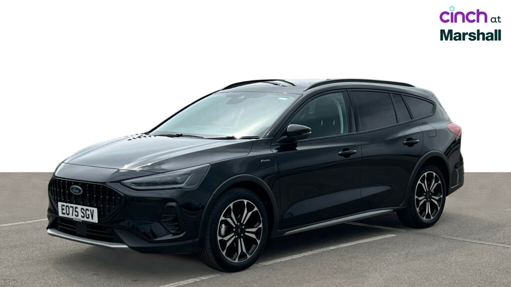 Ford Focus 1.0 Ecoboost Hybrid Mhev St-line Black #13