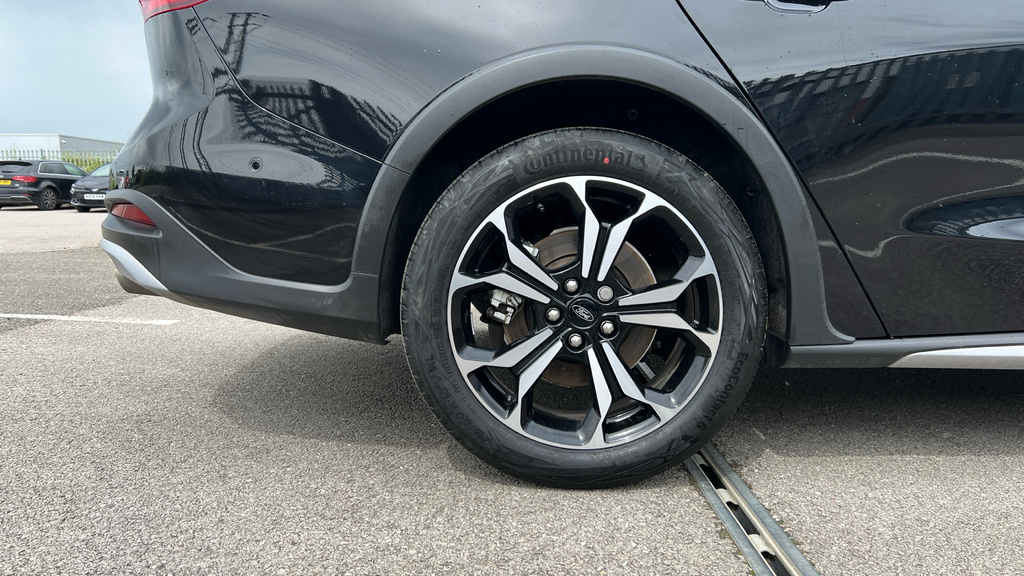 Ford Focus 1.0 Ecoboost Hybrid Mhev St-line Black #38