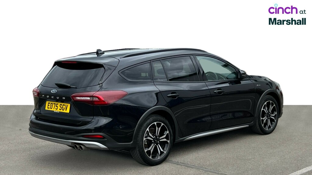 Ford Focus 1.0 Ecoboost Hybrid Mhev St-line Black #9
