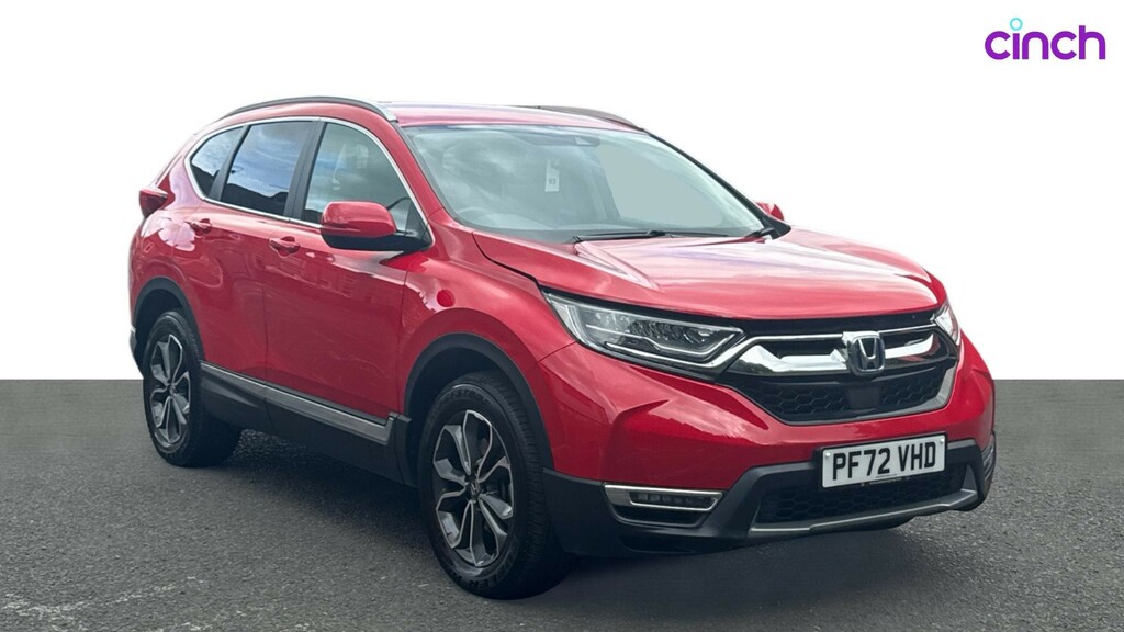 Honda Cr-V I-mmd Advance Tech Blue #1