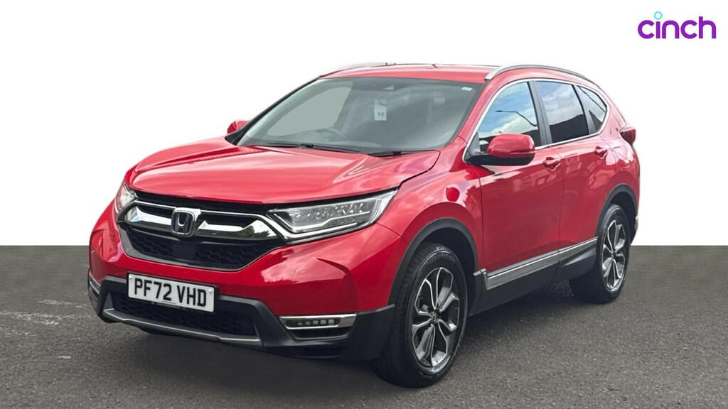 Honda Cr-V I-mmd Advance Tech Blue #7