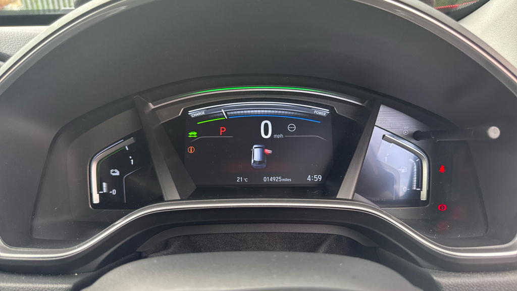 Honda Cr-V I-mmd Advance Tech Blue #13