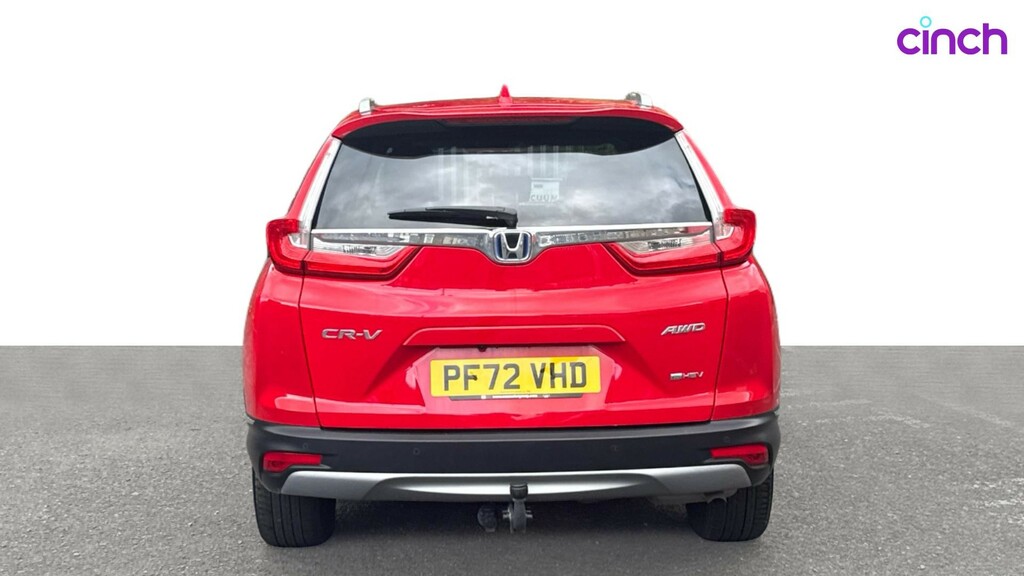 Honda Cr-V I-mmd Advance Tech Blue #4