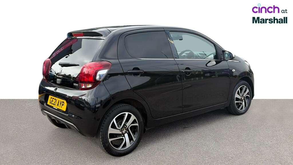 Peugeot 108 Collection Black #3