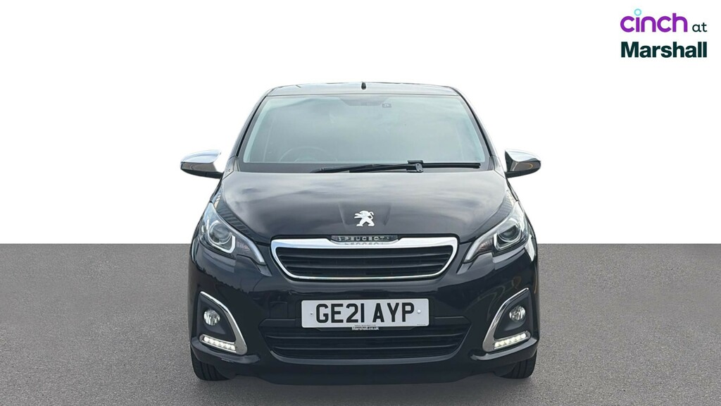 Peugeot 108 Collection Black #8