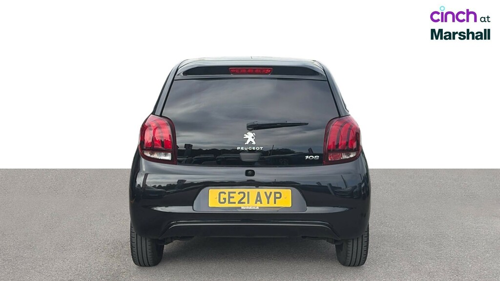 Peugeot 108 Collection Black #4