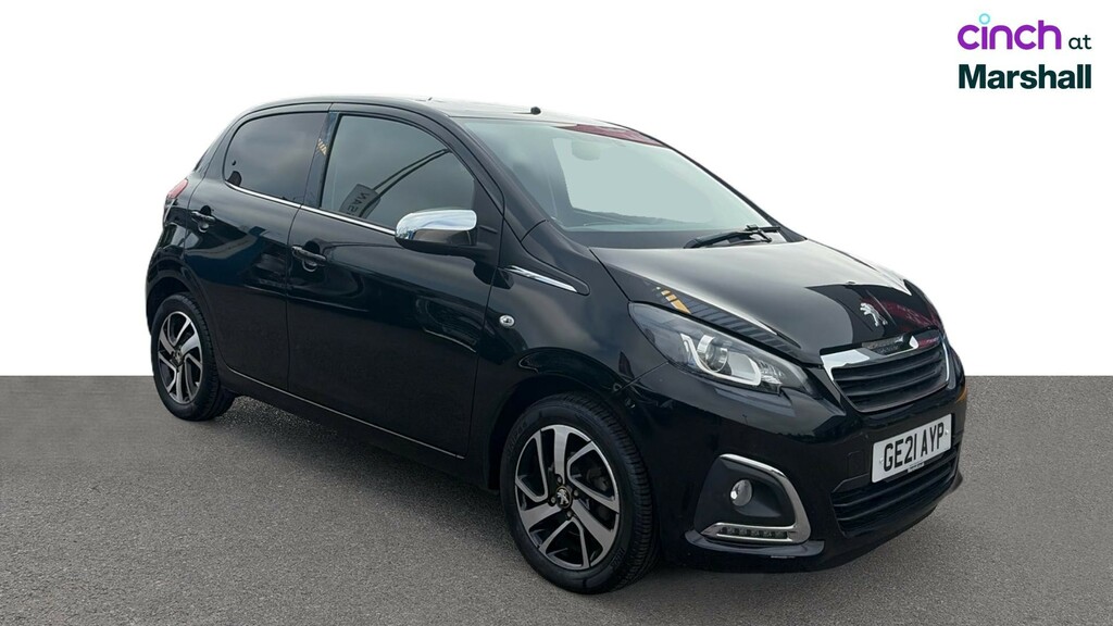 Peugeot 108 Collection Black #1