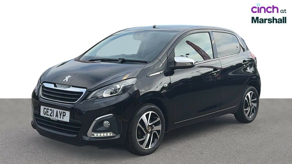 Peugeot 108 Collection Black #7