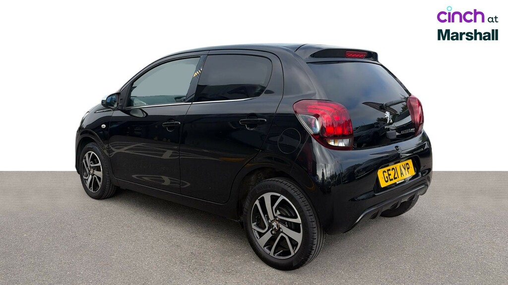 Peugeot 108 Collection Black #5
