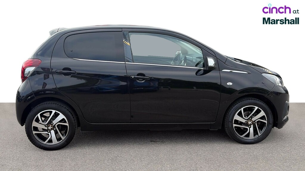 Peugeot 108 Collection Black #2
