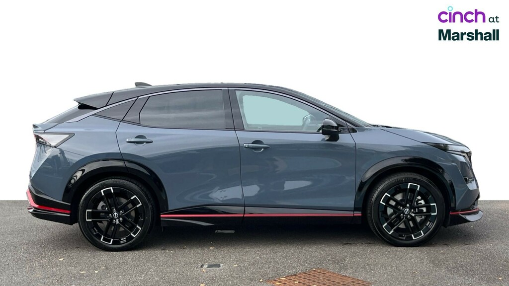 Nissan Ariya Advance Grey #2