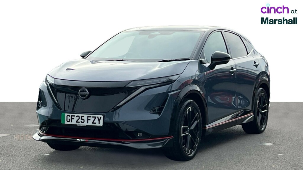 Nissan Ariya Advance Grey #10