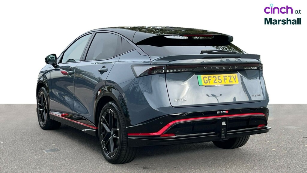 Nissan Ariya Advance Grey #8