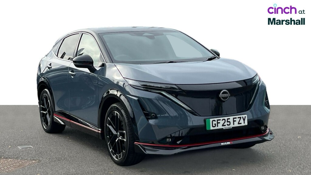 Nissan Ariya Advance Grey #1