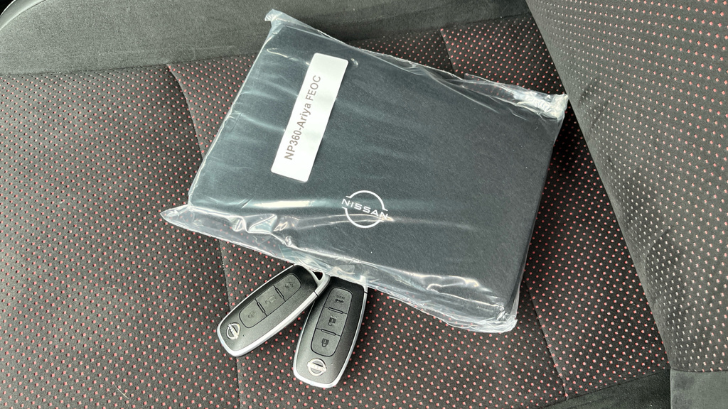 Nissan Ariya Advance Grey #47