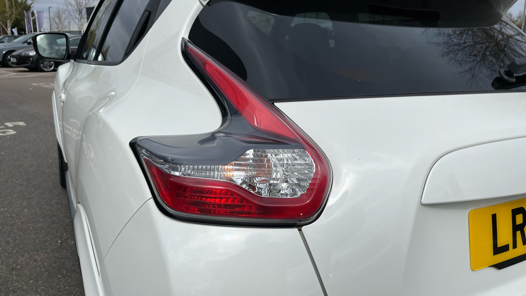 Nissan Juke 1.2 Dig-t Tekna Bose White #45