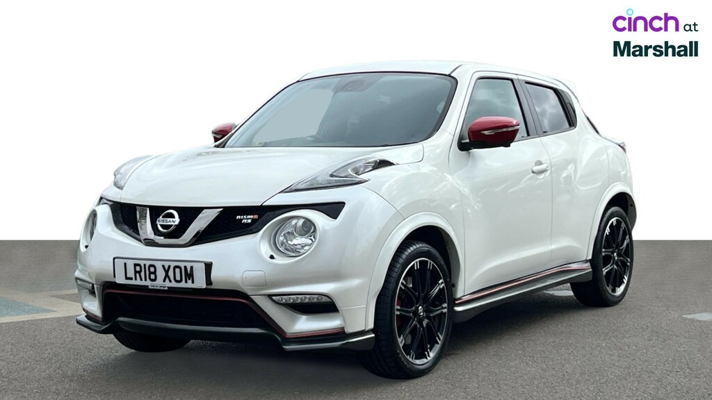 Nissan Juke 1.2 Dig-t Tekna Bose White #8