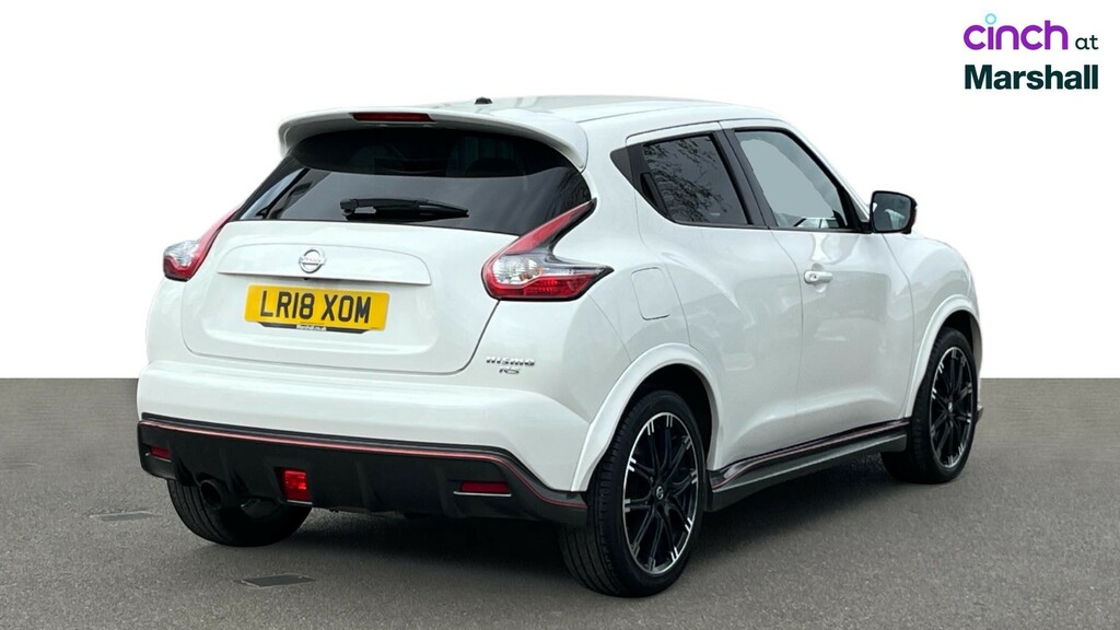 Nissan Juke 1.2 Dig-t Tekna Bose White #3