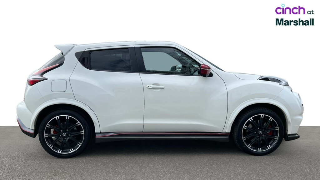 Nissan Juke 1.2 Dig-t Tekna Bose White #2