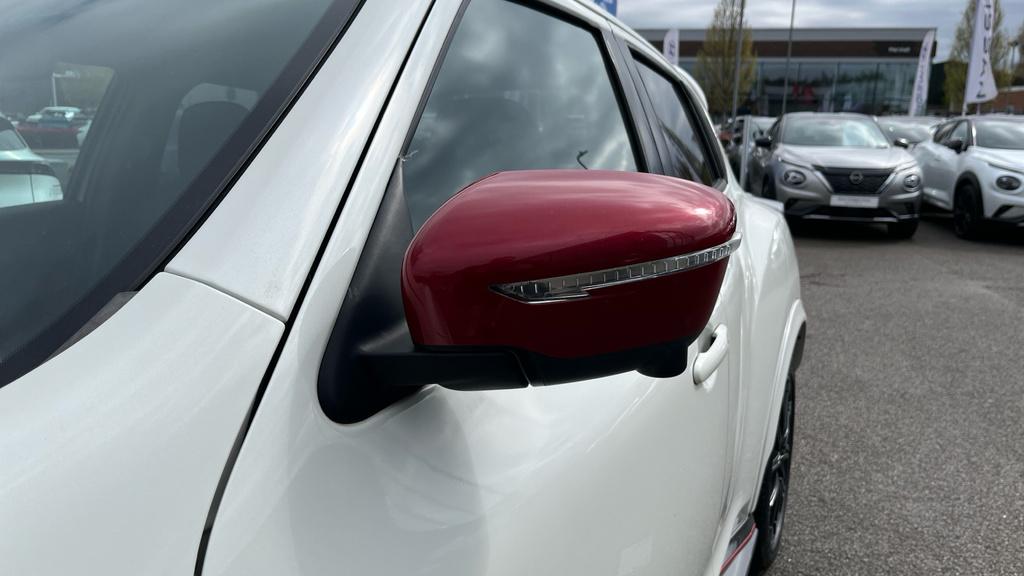 Nissan Juke 1.2 Dig-t Tekna Bose White #9