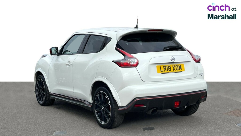 Nissan Juke 1.2 Dig-t Tekna Bose White #6