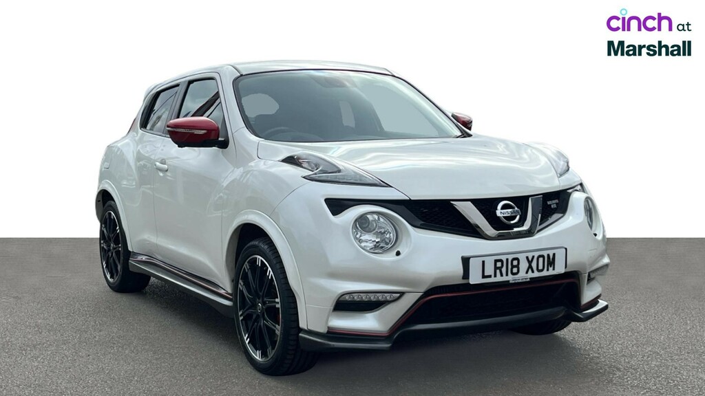 Nissan Juke 1.2 Dig-t Tekna Bose White #1