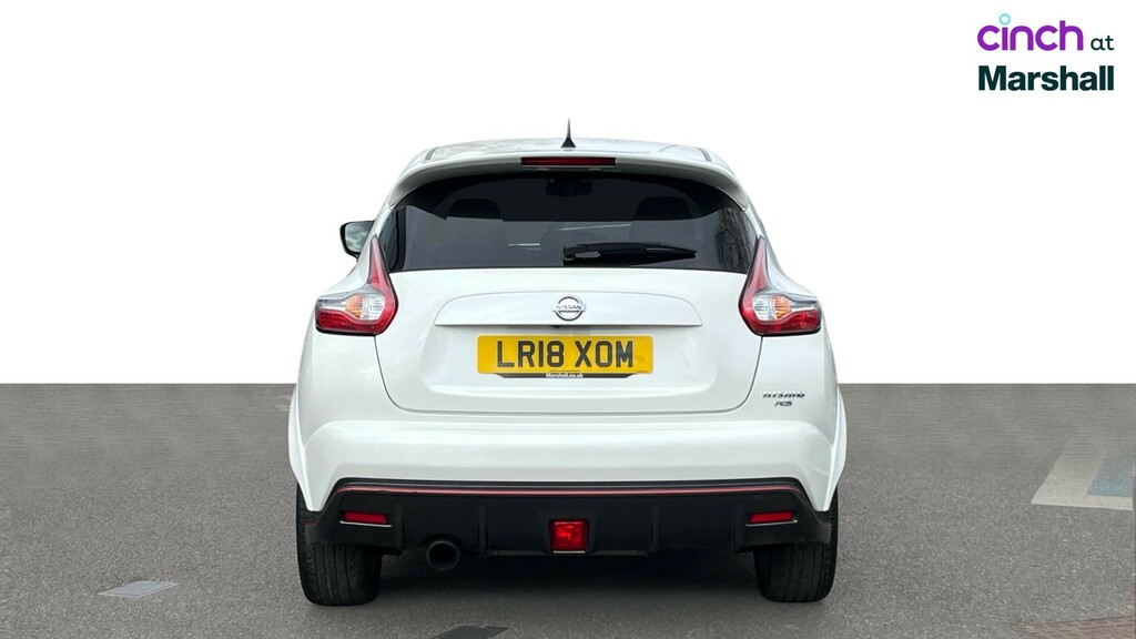 Nissan Juke 1.2 Dig-t Tekna Bose White #5