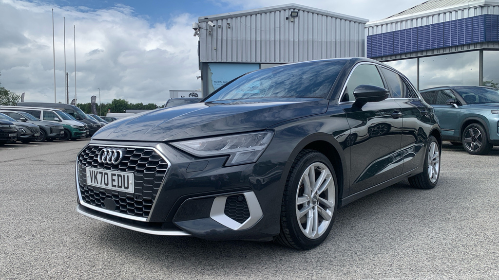 Audi A3 S Line 35 Tfsi 150 Ps 6-Speed #21