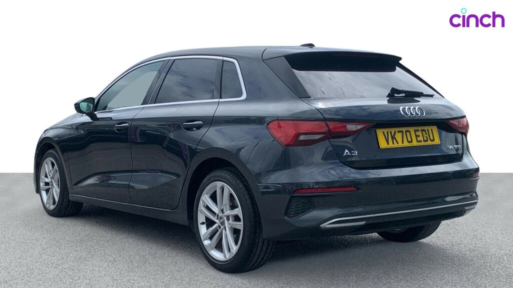 Audi A3 S Line 35 Tfsi 150 Ps 6-Speed #5