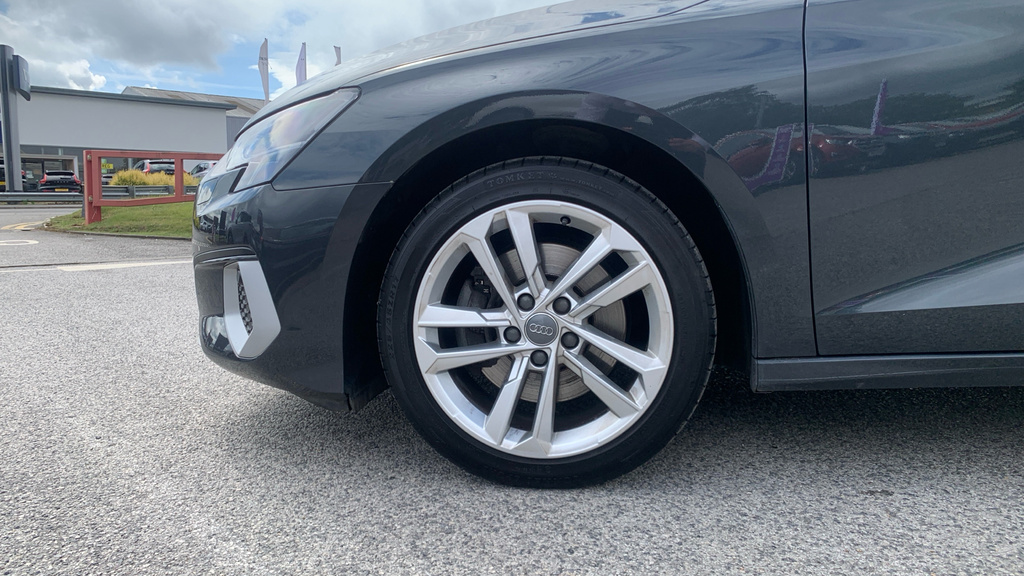 Audi A3 S Line 35 Tfsi 150 Ps 6-Speed #17