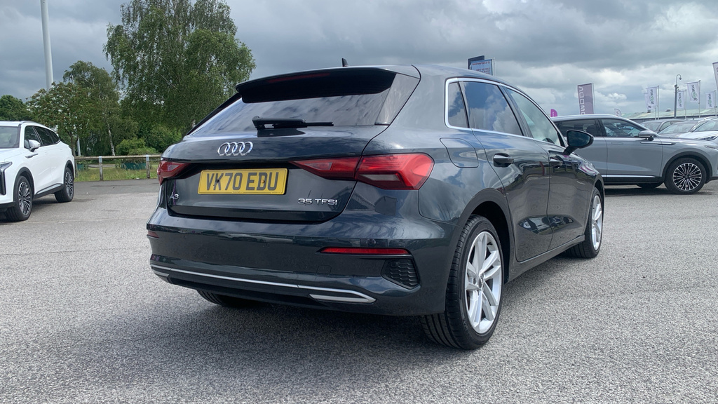 Audi A3 S Line 35 Tfsi 150 Ps 6-Speed #22