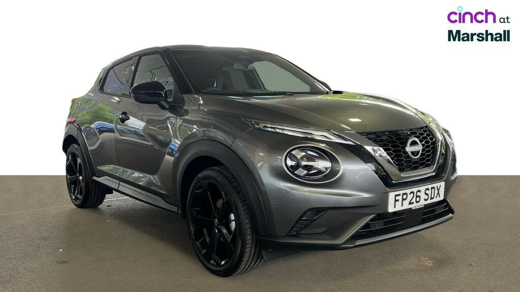 Nissan Juke 1.0 Dig-t N-connecta Dct Black #1