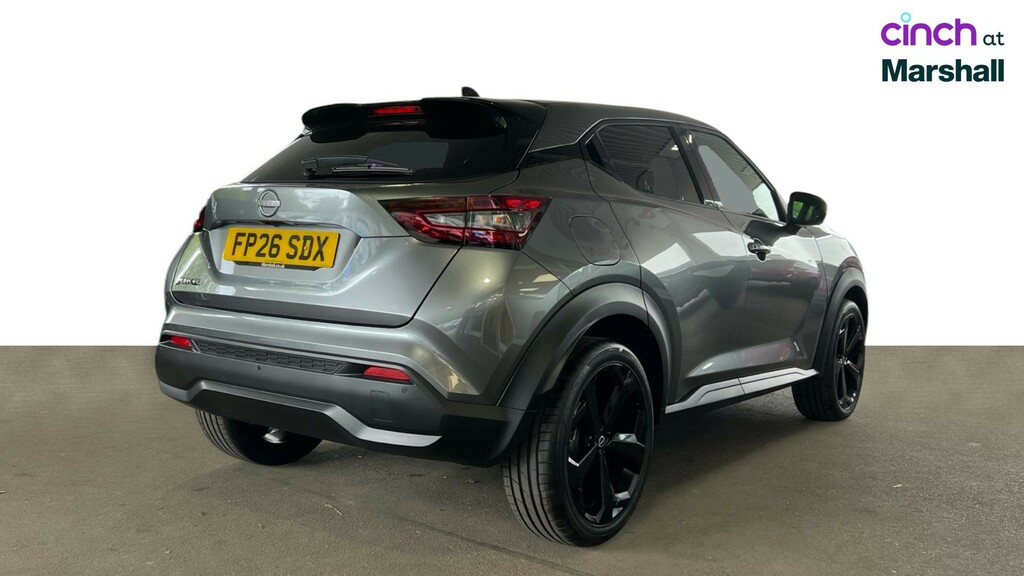 Nissan Juke 1.0 Dig-t N-connecta Dct Black #3