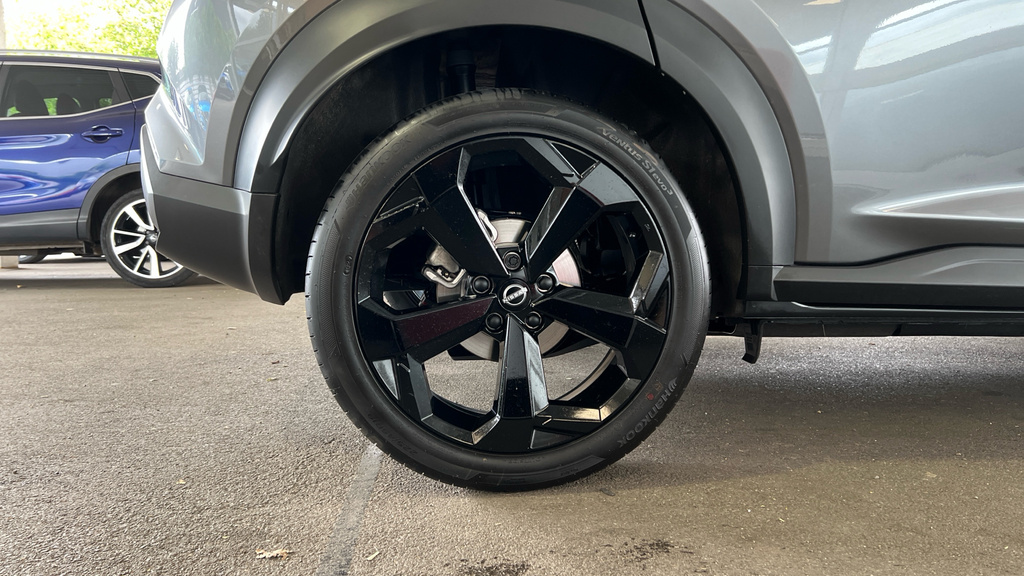 Nissan Juke 1.0 Dig-t N-connecta Dct Black #22