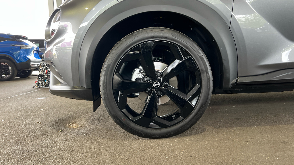 Nissan Juke 1.0 Dig-t N-connecta Dct Black #21