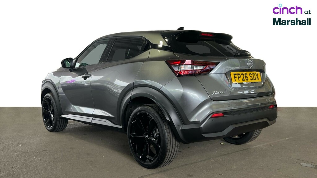 Nissan Juke 1.0 Dig-t N-connecta Dct Black #5