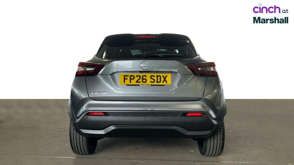 Nissan Juke 1.0 Dig-t N-connecta Dct Black #4