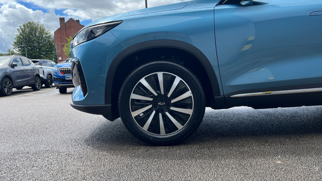 Chery Tiggo 8 1.5T Phev Aspire Dht Blue #20