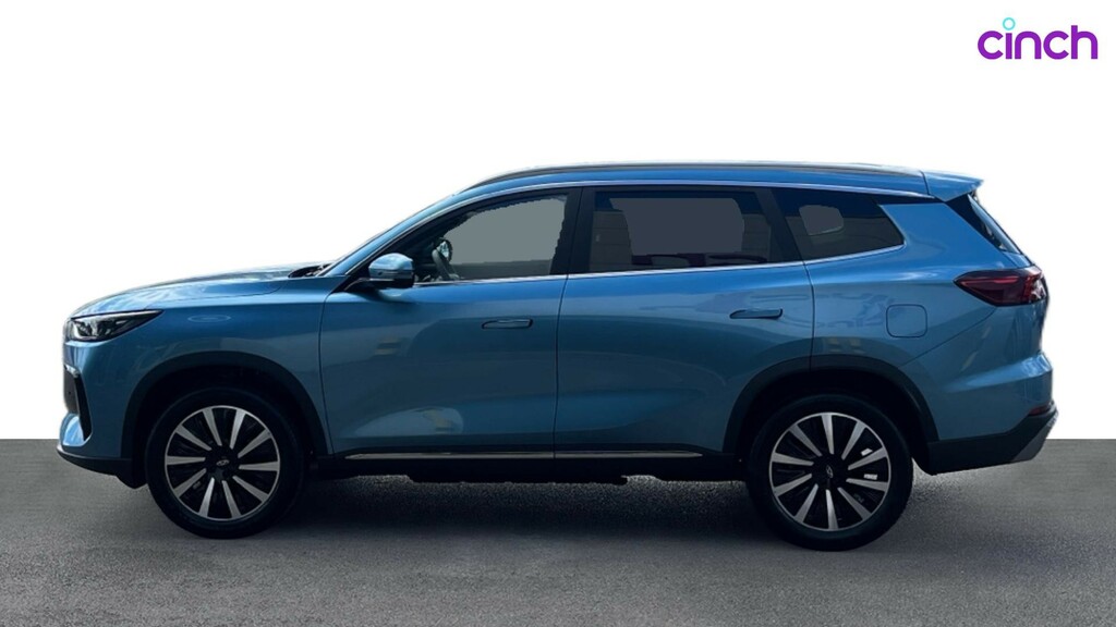 Chery Tiggo 8 1.5T Phev Aspire Dht Blue #6