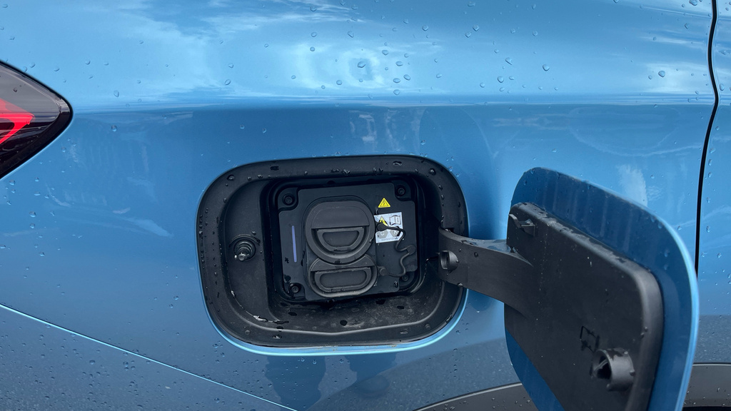 Chery Tiggo 8 1.5T Phev Aspire Dht Blue #23