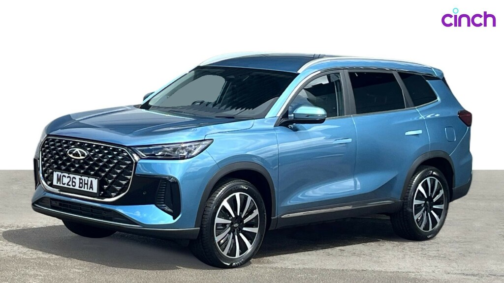 Chery Tiggo 8 1.5T Phev Aspire Dht Blue #7