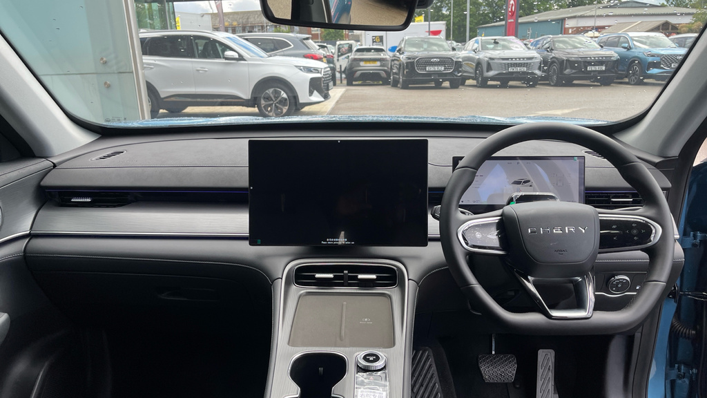 Chery Tiggo 8 1.5T Phev Aspire Dht Blue #11
