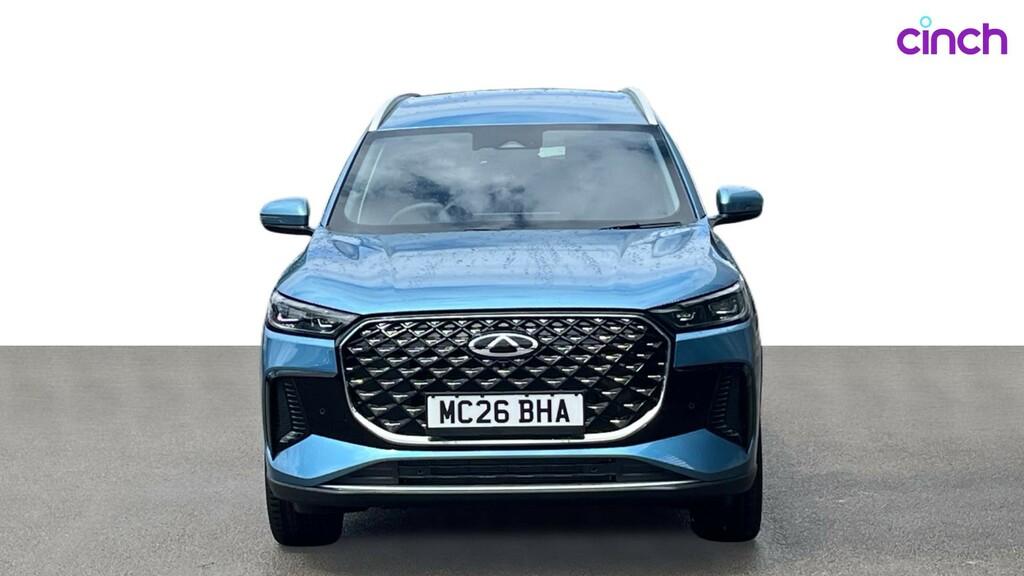 Chery Tiggo 8 1.5T Phev Aspire Dht Blue #8