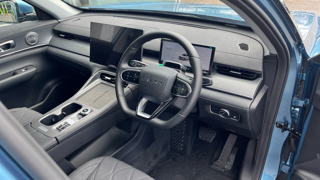 Chery Tiggo 8 1.5T Phev Aspire Dht Blue #12