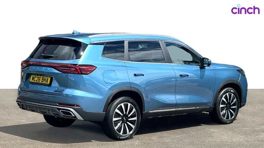 Chery Tiggo 8 1.5T Phev Aspire Dht Blue #3